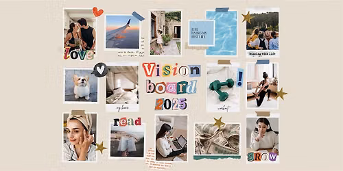 Summer Vision Board Workshop