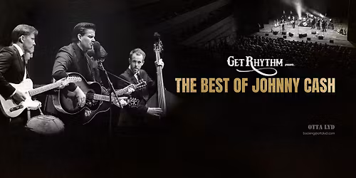 Get Rhythm \u2013 THE BEST OF JOHNNY CASH \/\/ Lillestr\u00f8m Kultursenter