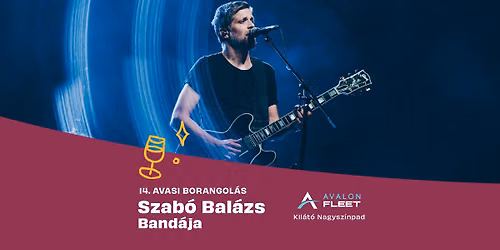 Szab\u00f3 Bal\u00e1zs Band\u00e1ja \u2013 14. Avasi Borangol\u00e1s \u2013 Avalon Fleet Kil\u00e1t\u00f3 Nagysz\u00ednpad