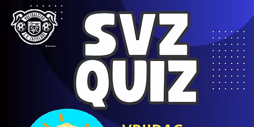 3de Editie quiz Sv Zaffelare!