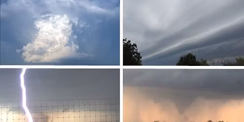 Van Buren, AR Skywarn Storm Spotter Training