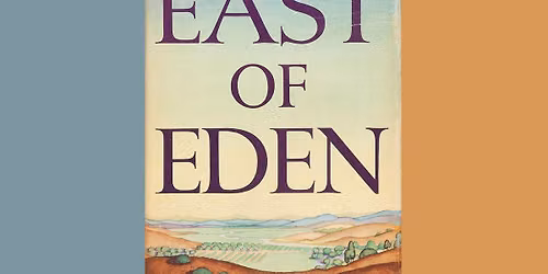 Warsaw Book Club - "East of Eden" by John Steinbeck