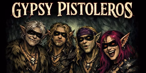 Punk at the Brewery presents: Gypsy Pistoleros + support