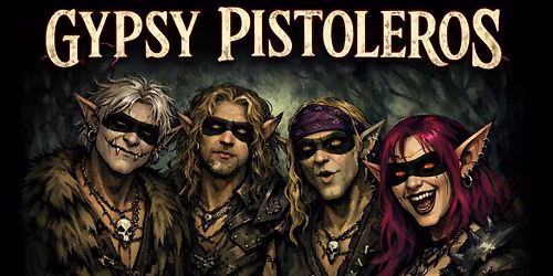 Punk at the Brewery presents: Gypsy Pistoleros + support