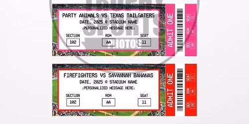 Savannah Bananas at The Firefighters Tickets