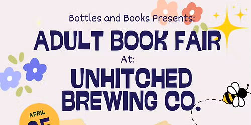 Bottles and Books Adult Book Fair