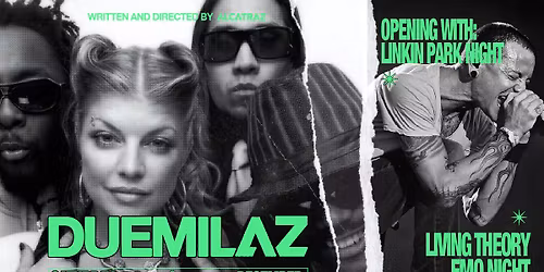 DUEMILAZ + Emo Night