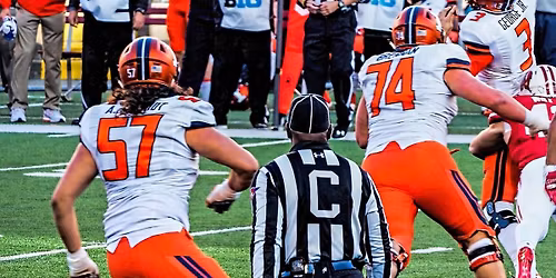 PARKING: Illinois Fighting Illini vs. Northwestern Wildcats