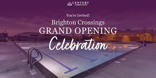 Grand Openings of New Community Home Collections in Brighton