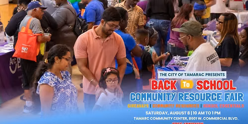 Back-To-School Resource Fair | Free Admission | Free Backpacks