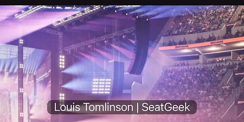 Louis Tomlinson Washington Tickets