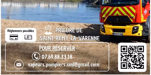 Soir\u00e9e cochons grill\u00e9s Sapeurs Pompiers saint Mathurin sur Loire 