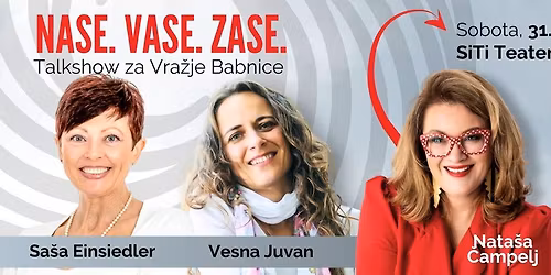 Talkshow Nase. Vase. Zase.