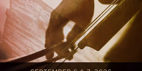 Gregory Alan Isakov with the CO Symphony at Red Rocks