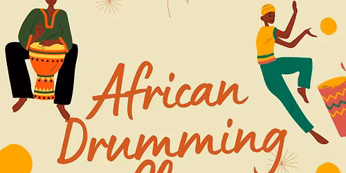 African Drumming Workshop (November)