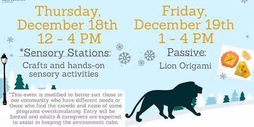 Passive Craft: Lion Origami 