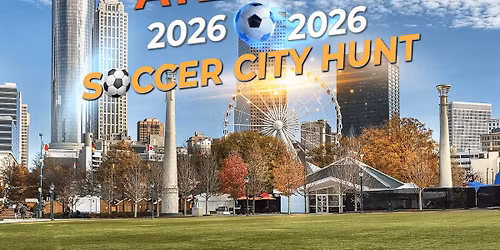 Outdoor Escape Game: Atlanta Soccer City Hunt