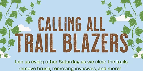 Trail Blazers Volunteering