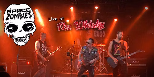 The Space Zombies Return to the Whisky!