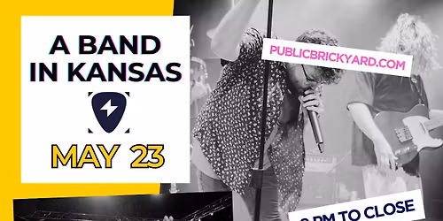  A Band In Kansas at Brickyard