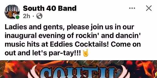 South40 Eddies Cocktails Party!!