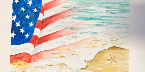 Flag Watercolor Workshop