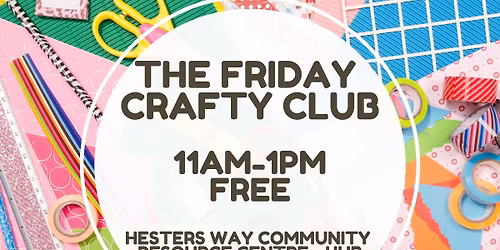 The Friday Crafty Club