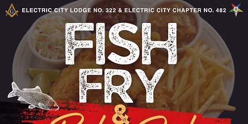 Fish Fry & Bake Sale