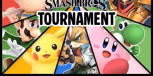Smash Bros Tournament at Lincoln Nerd Fest!
