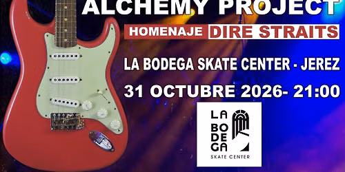 \u2605 DIRE STRAITS \u2605 Jerez - Alchemy Project