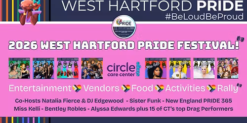 2026 West Hartford Pride Festival