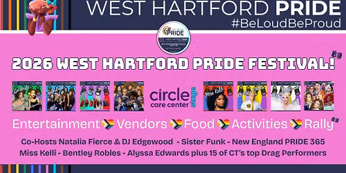 2026 West Hartford Pride Festival