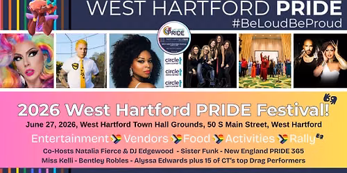 2026 West Hartford Pride Festival
