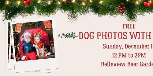 Dog Friendly Photos with Santa