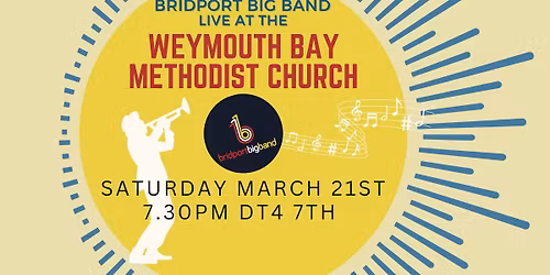 Bridport Big Band @ Weymouth Methodist Church