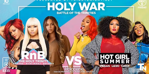 Holy Wars at Mercury Lounge - NY