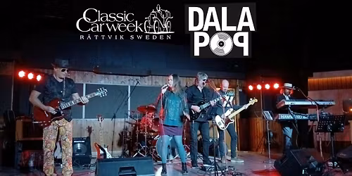 T\u00e4vlingsinbjudan! Fredag 1 maj 2026 - Classic Car Week Music Challenge - R\u00e4ttviksparken
