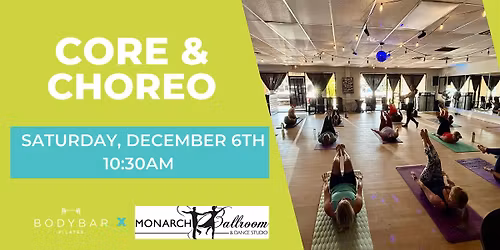 Core & Choreo Class