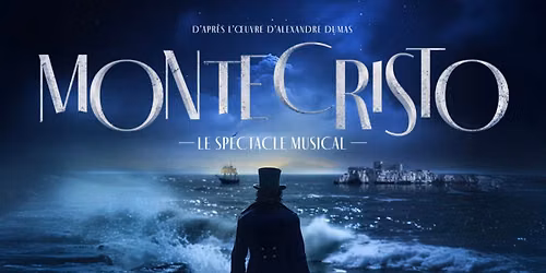 MONTE-CRISTO \u2022 REIMS - ARENA \u2022 3 OCTOBRE 2026 \u00e0 20h30
