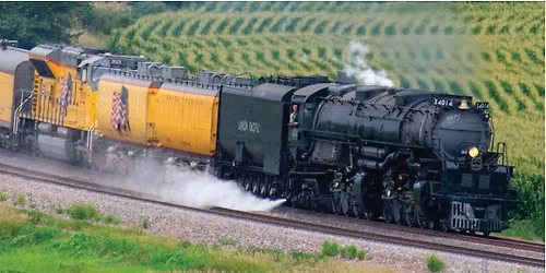 Big Boy Reunion of 4014 & 4012 in Scranton PA
