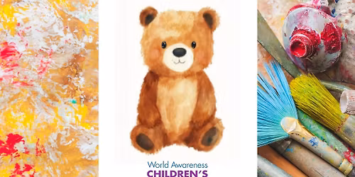 Cuddly Teddy Bear Paint and Sip