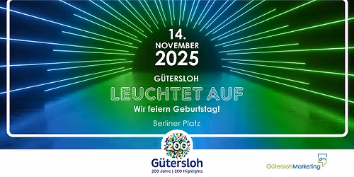 G\u00fctersloh leuchtet auf