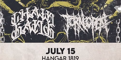 Heavy\/\/Hitter at Hangar 1819 | July 15, 2026