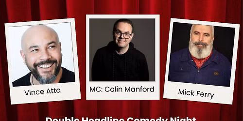 Plane Comedy @ The Carlton Club- 10th June 2026