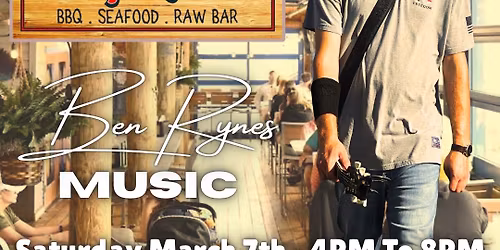 Ben Rynes SOLO Acoustic At The Surfing Pig