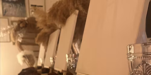 Golden Blush Sisterhood Picnic - Sip, Journal & Paint Night