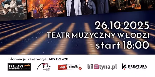 ** lecie Artystycznej Przystani \u0141odzi Tawerny Keja w \u0141\u00f3dzkim Teatrze Muzycznym.