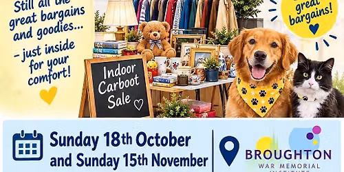 Table top sale & car boot 