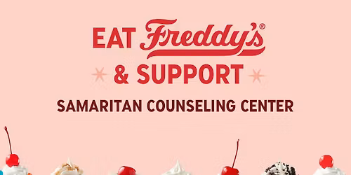 Eat Freddy's & Support Samaritan Counseling Center
