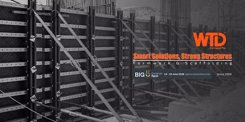WTD Formwork Industries at Big 5 Construct Egypt 2026